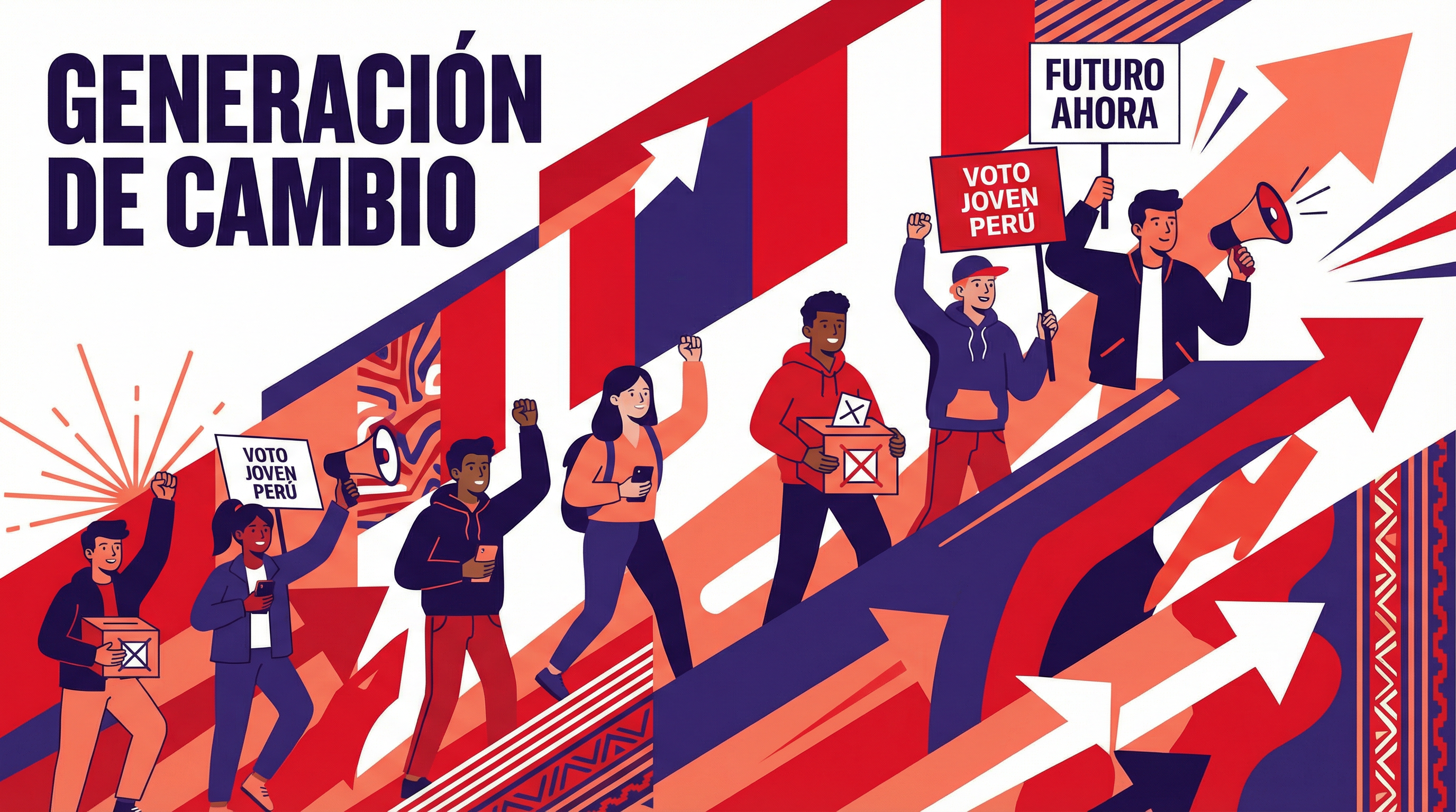 Votantes Jóvenes en Perú